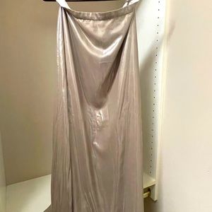 Aritzia Wilfred Metallic Skirt USA 8 (runs small)